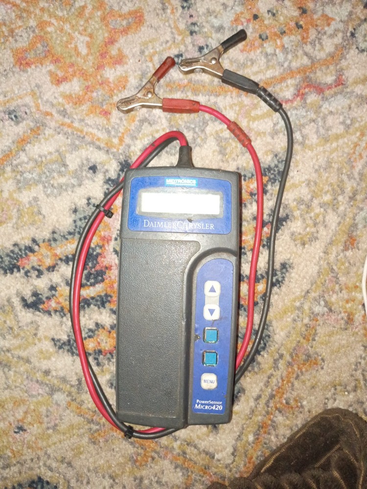 Midtronics Power sensor Micro420 Battery/Alternator Tester