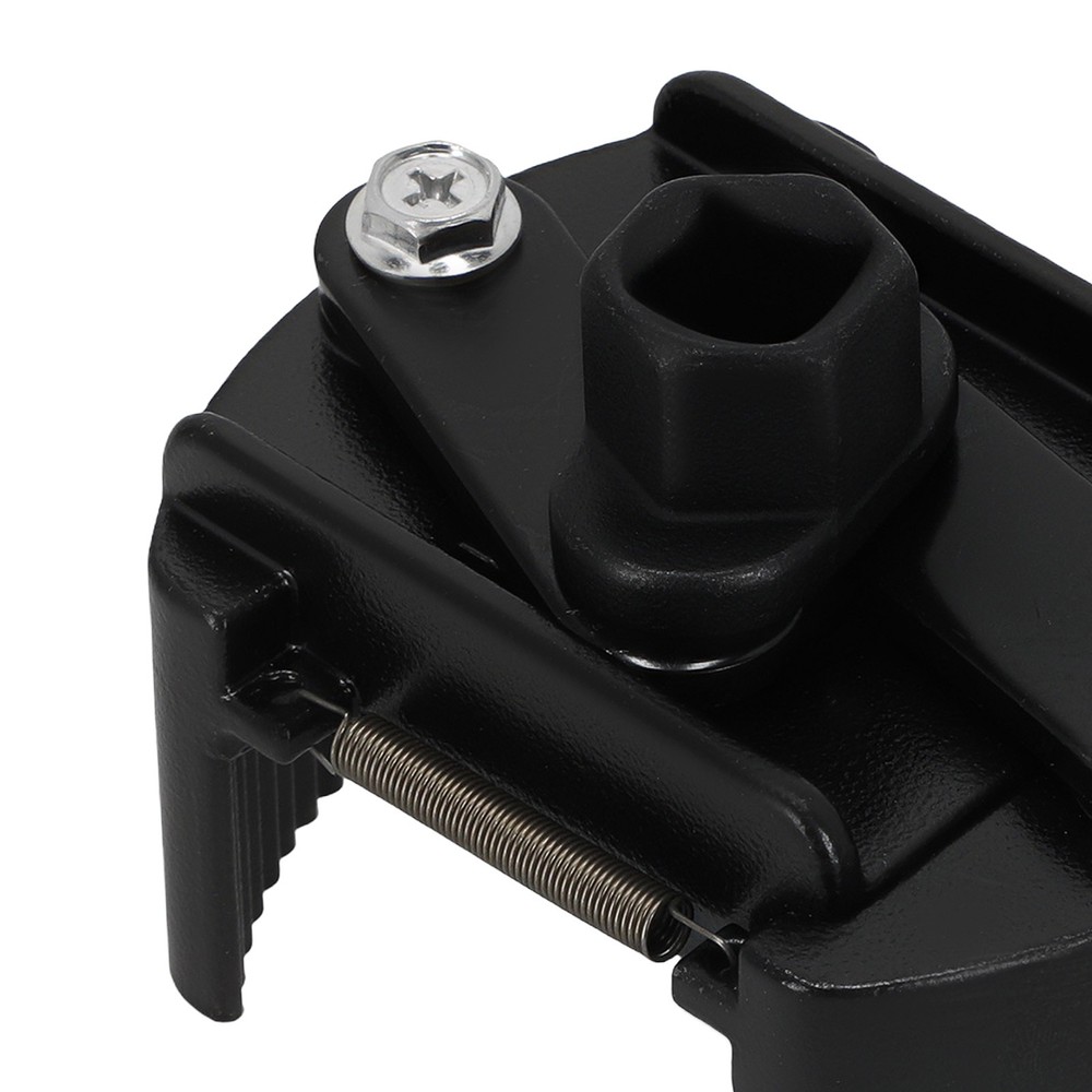 Adjustable Oil Filter Wrench Socket 80-105mm Range 1/2 inch Drive Spring Loaded