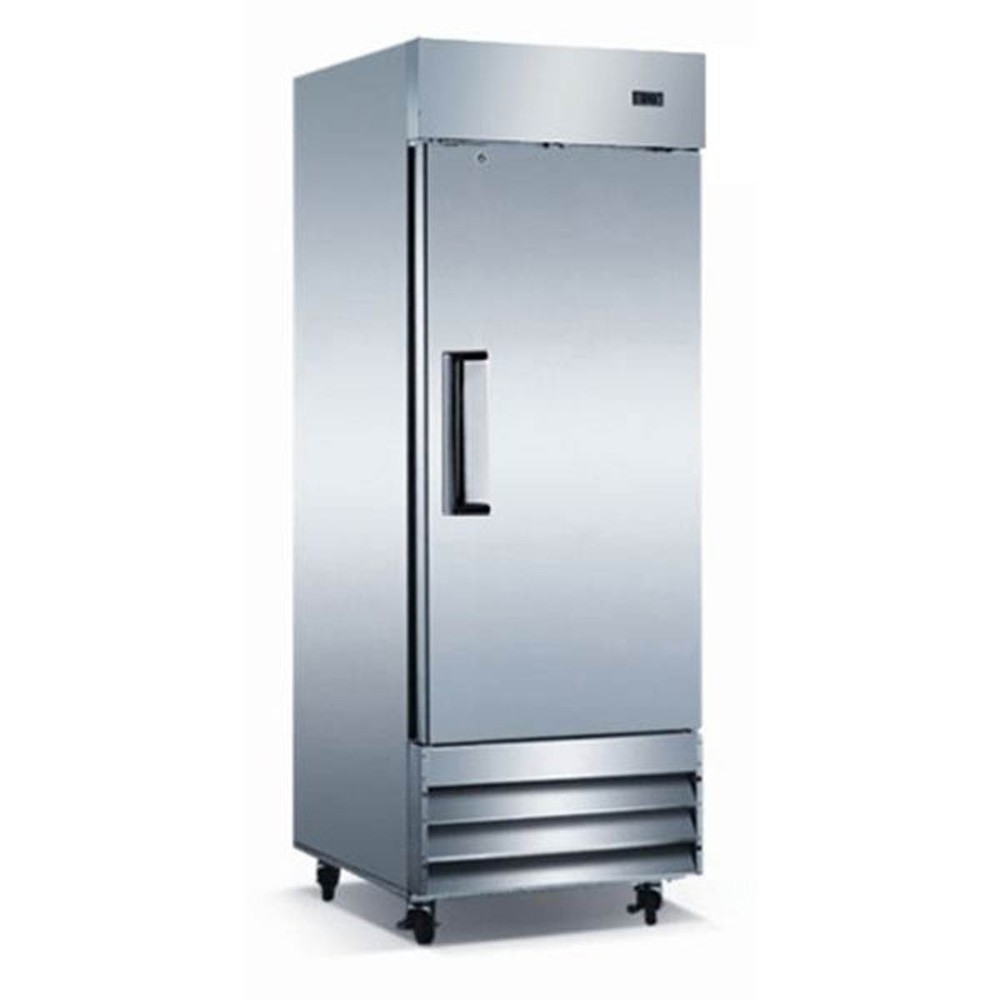 Adcraft USRF-1D/19 29" 1-Section Reach-In Refrigerator w/ Solid Door, Bottom ...