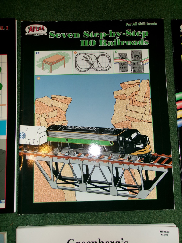 7 Model Railroading Books