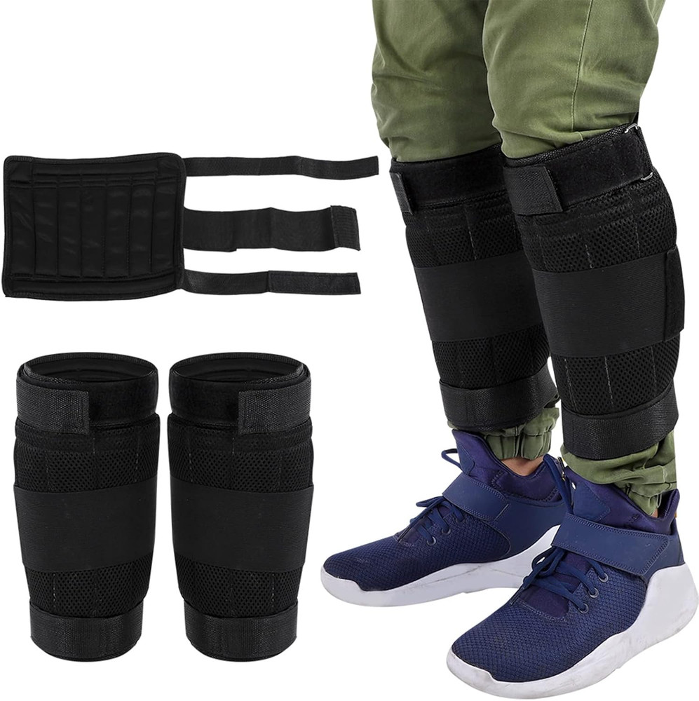 Weighted Ankle Leg Bands, Adjustable Loading Weighted Leg Strap Professional Ank