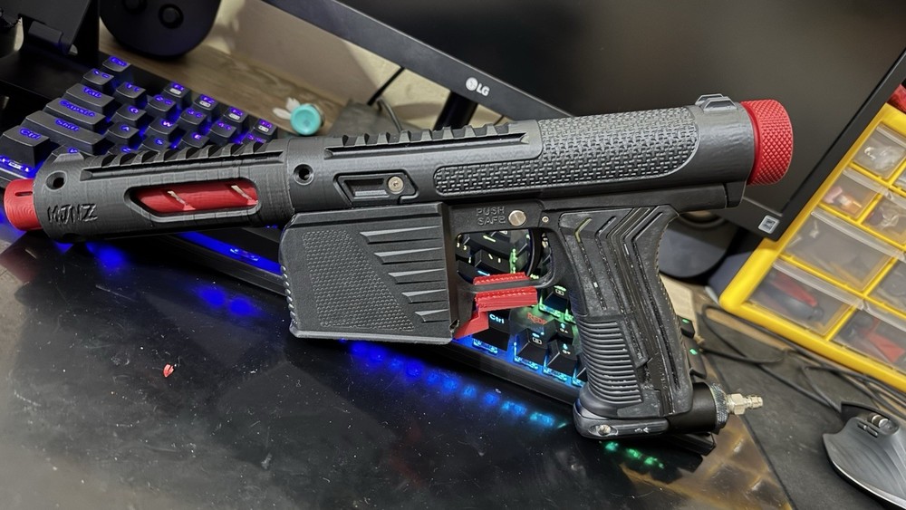 EMF100/ MG100 BODY KIT