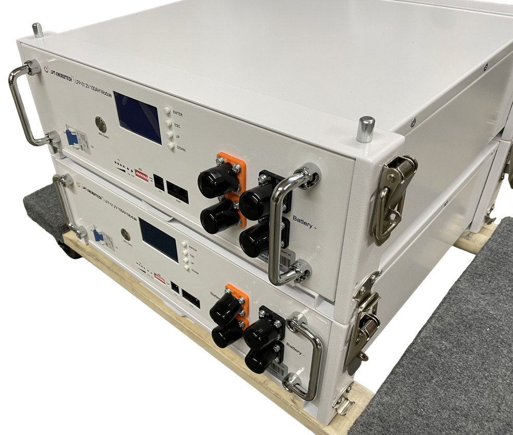 3U server, battery and UPS racking