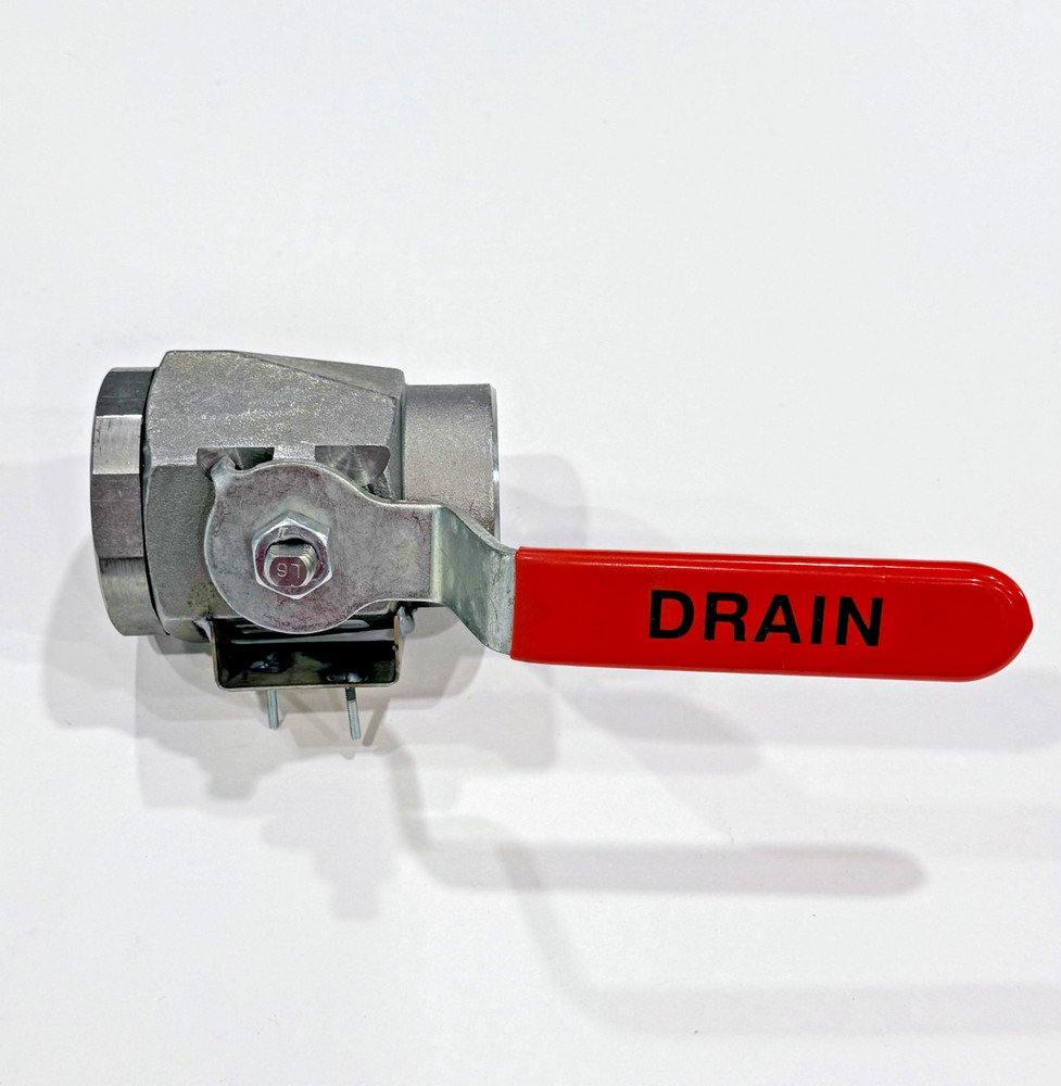 GENUINE OEM FRYMASTER 8233236 DRAIN VALVE W/ SWITCH BRACKET