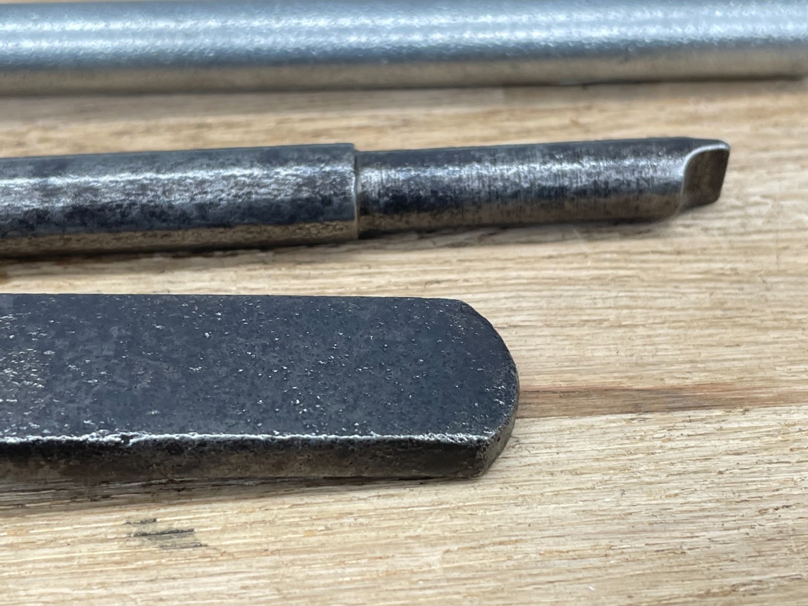 Job Lot 7 x Vintage Tyre Levers Old Tool