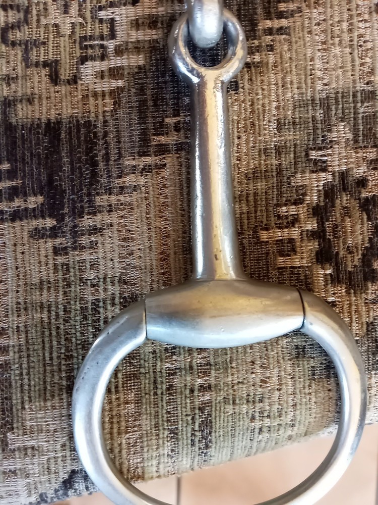 Eggbutt Snaffle 13mm Never Rust