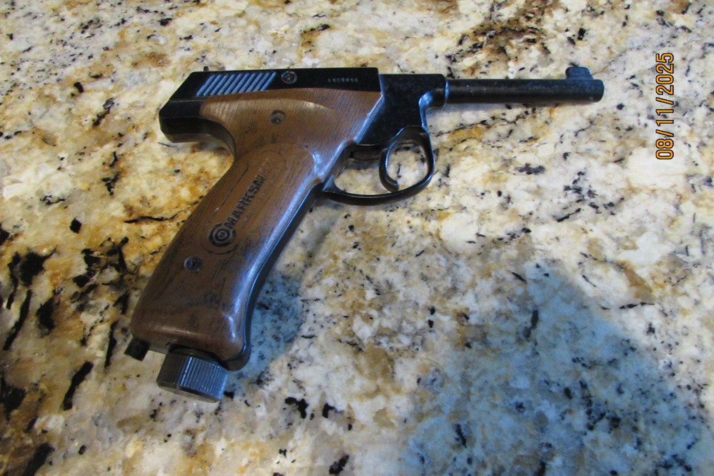 Marksman "Plainsman" CO2 Air Pistol Untested