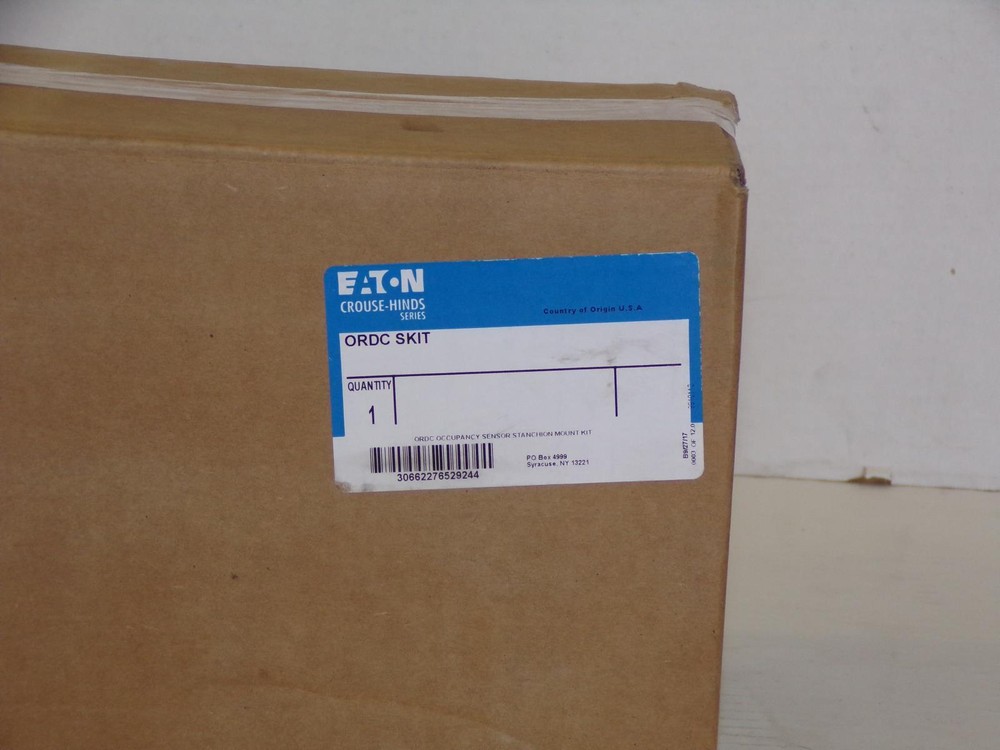 Crouse Hinds Eaton ORDC/SKIT Occupancy Sensor Mounting Kit