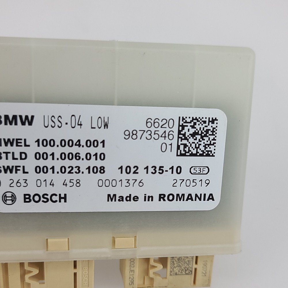 2020 Fits Bmw 228 Neutral Parking Control Module Unit 9873546