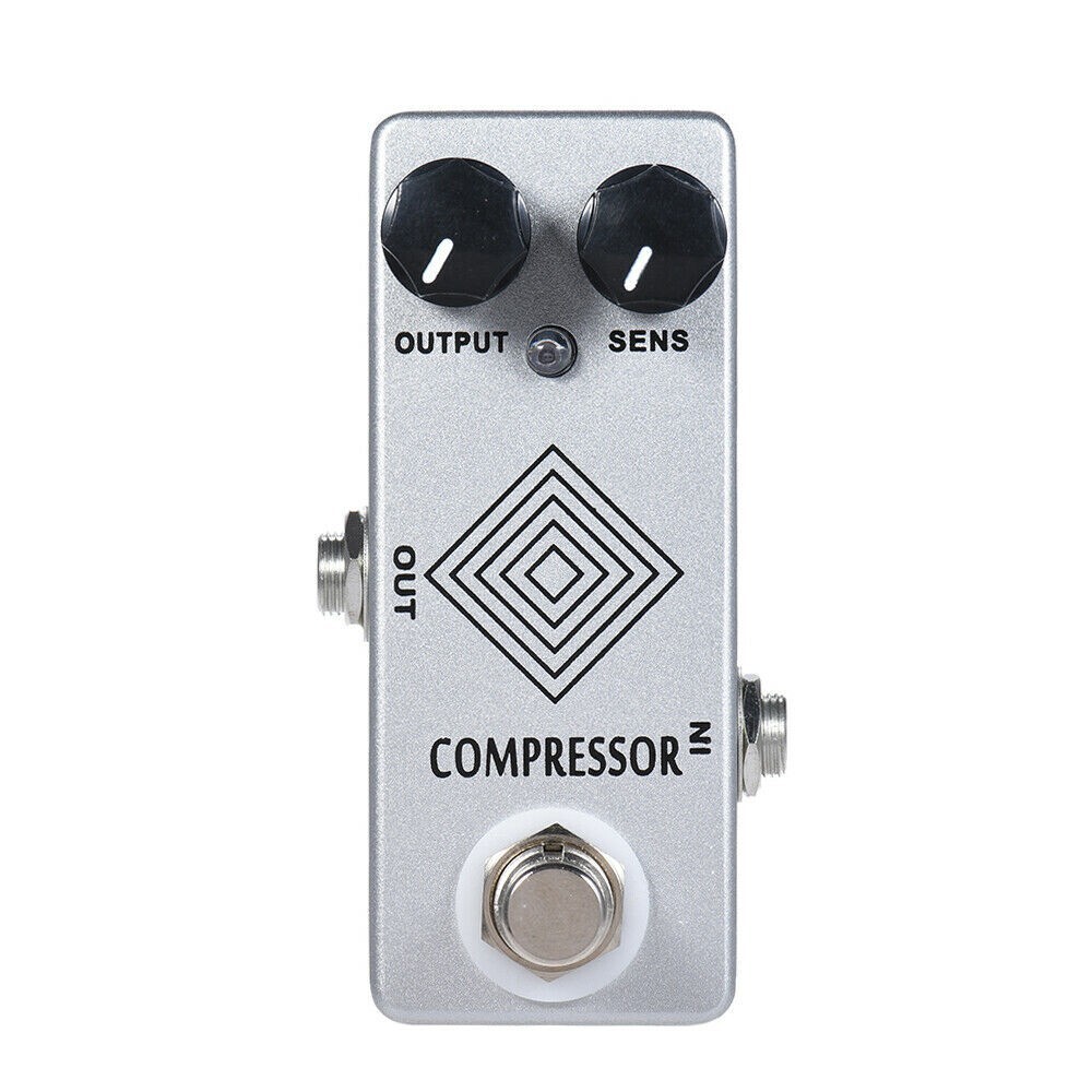 Mosky DYNAMIC COMPRESSOR Guitar effect Pedal DYNA COMP True Bypass Fast U.S SHIP