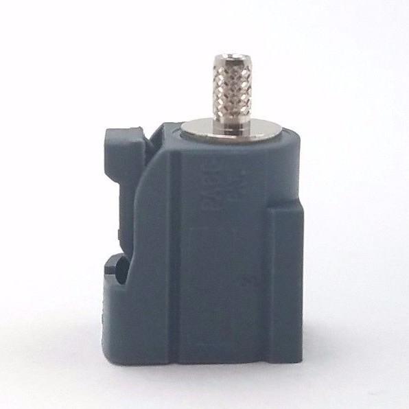 4pcs Fakra Connector Straight Jack Crimp RG174 Grey Key Code G
