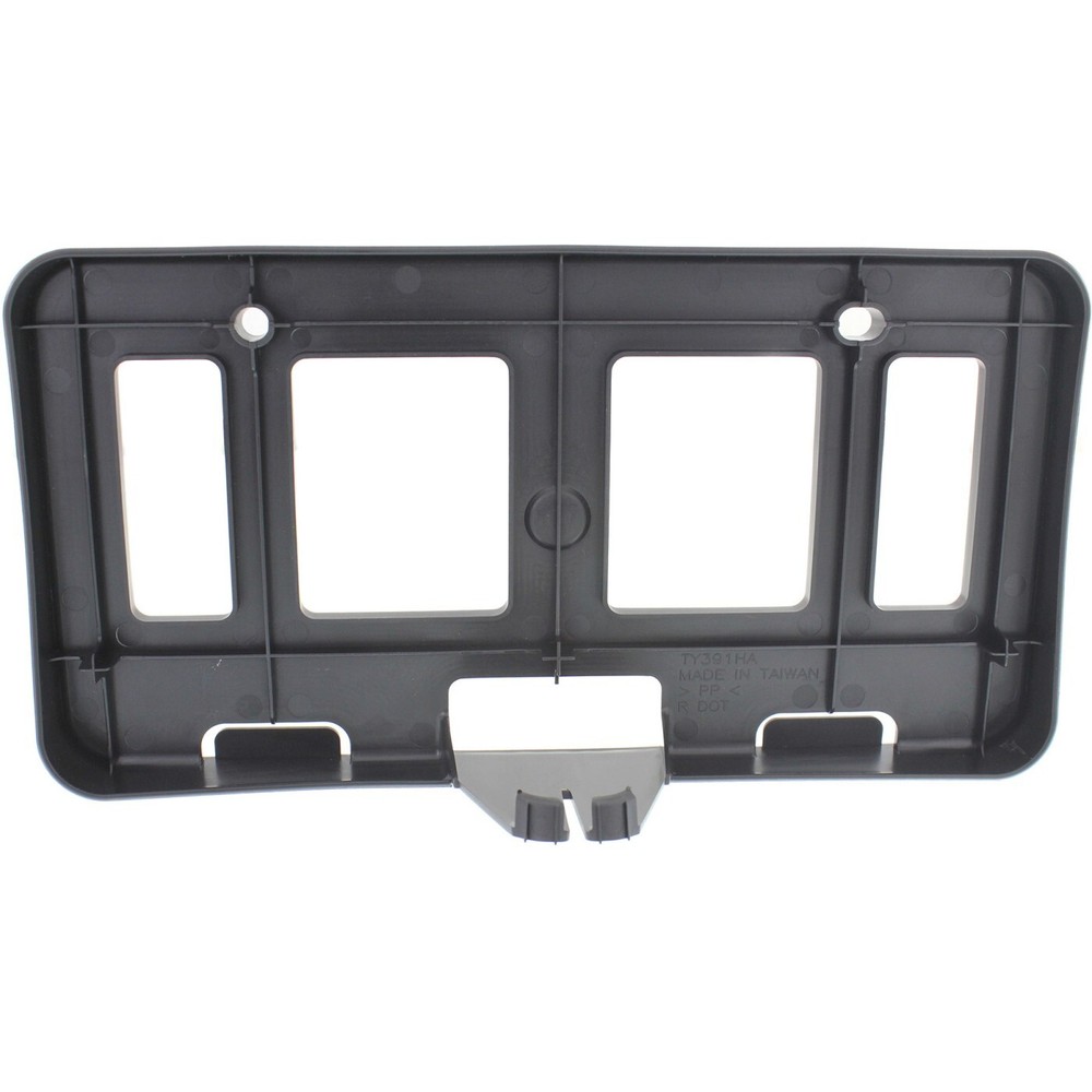 License Plate Bracket For 2011-2012 Toyota Avalon Front Plastic Primed