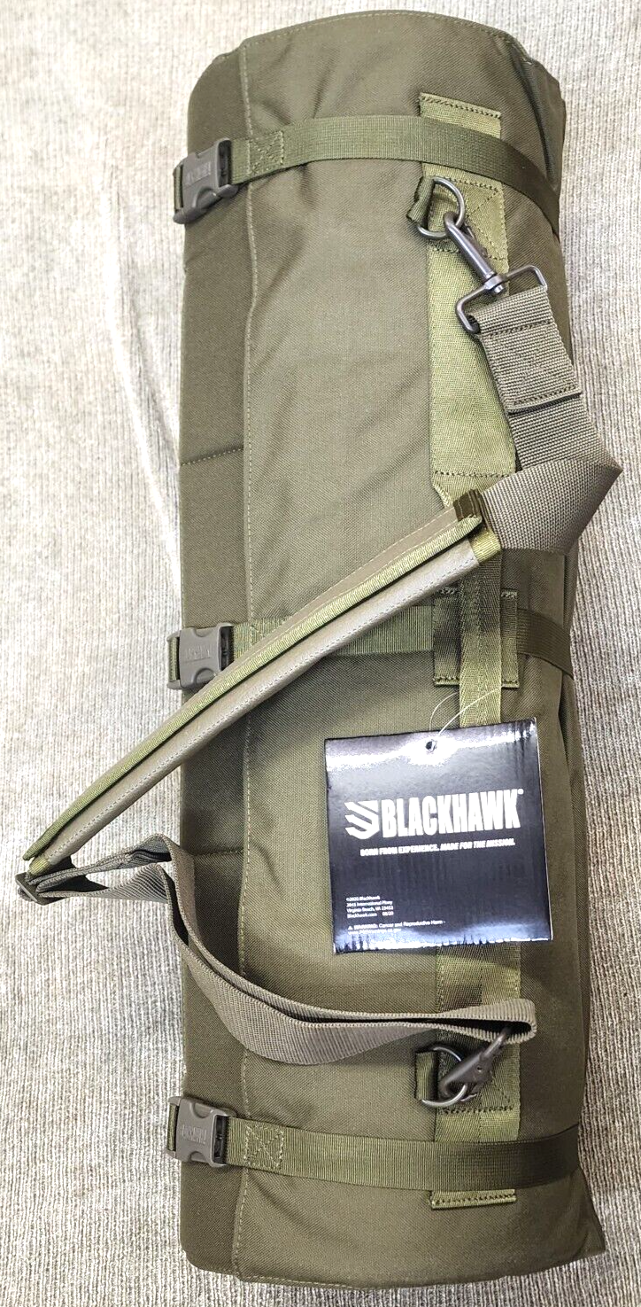 Blackhawk Pro Shooters Mat 27" x 82" O.D. Green 80CM00OD Brand New Free Ship
