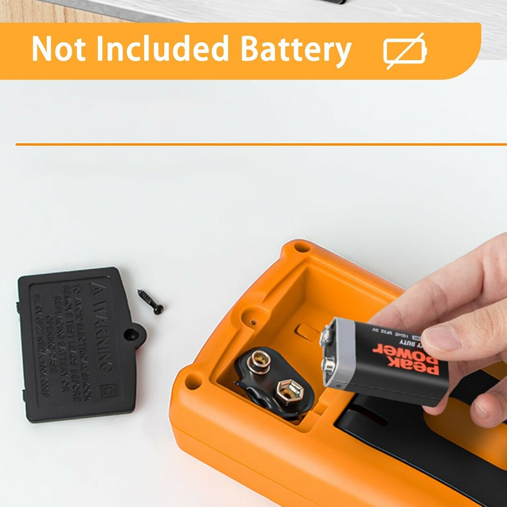 Digital Multimeter AC DC Voltmeter Ammeter Ohmmeter Volt Tester Meter XL830L