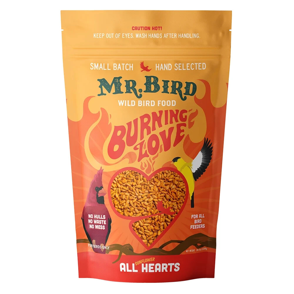 Mr. Bird Burning Love Bag Large - 4lbs