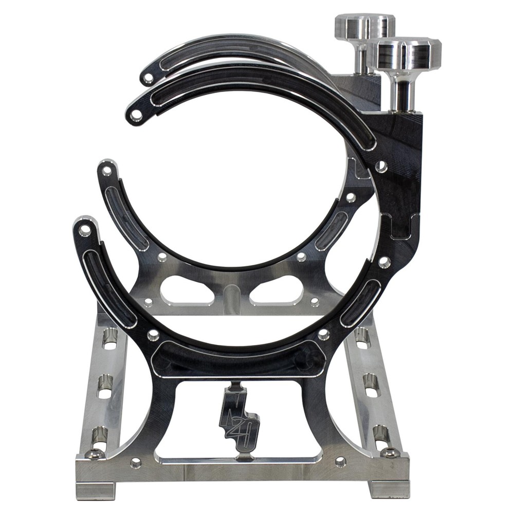 Nitrous Outlet 00-32011 Single Billet 10lb/15lb Nitrous Bottle Bracket mount