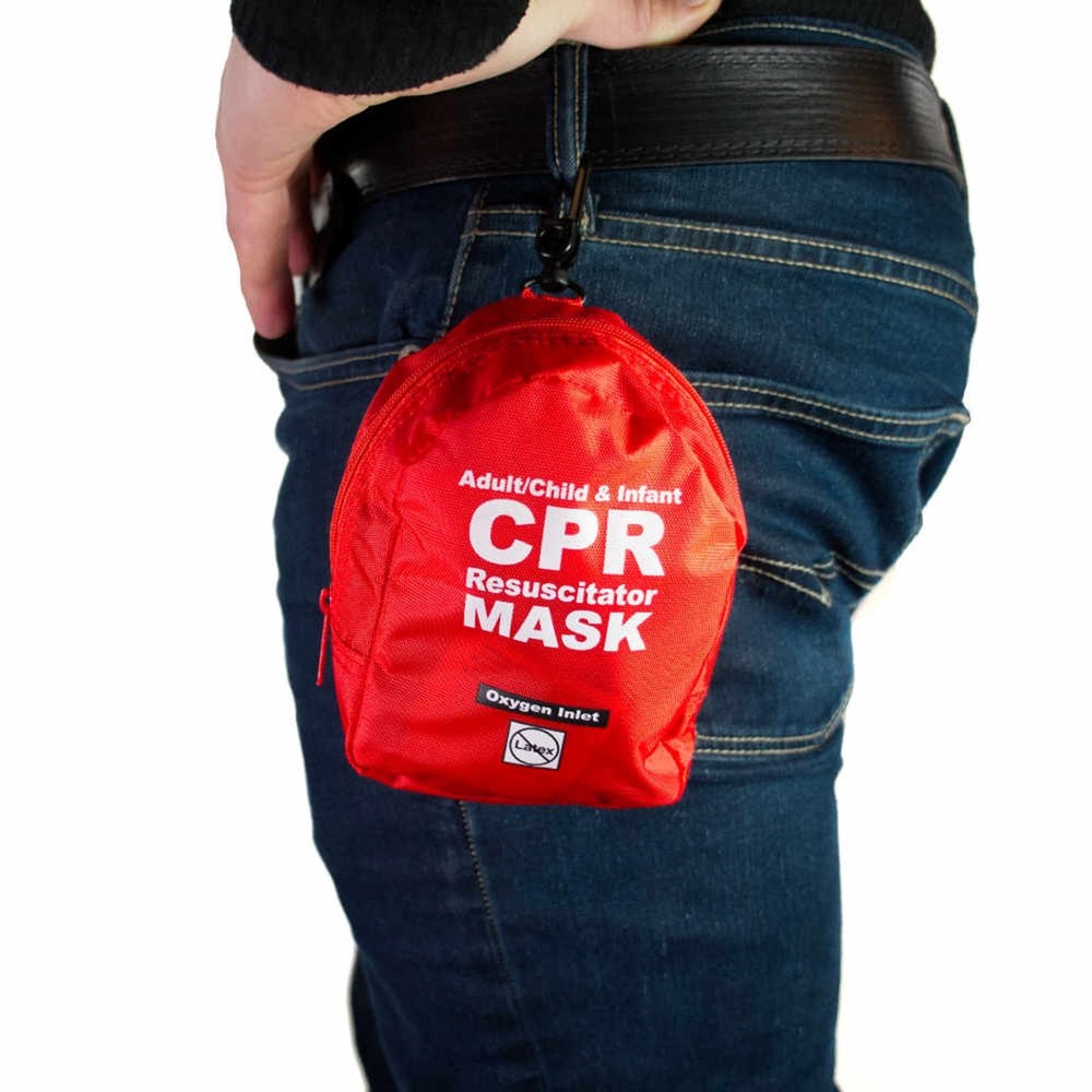 CPR Mask with Case (EA/1)