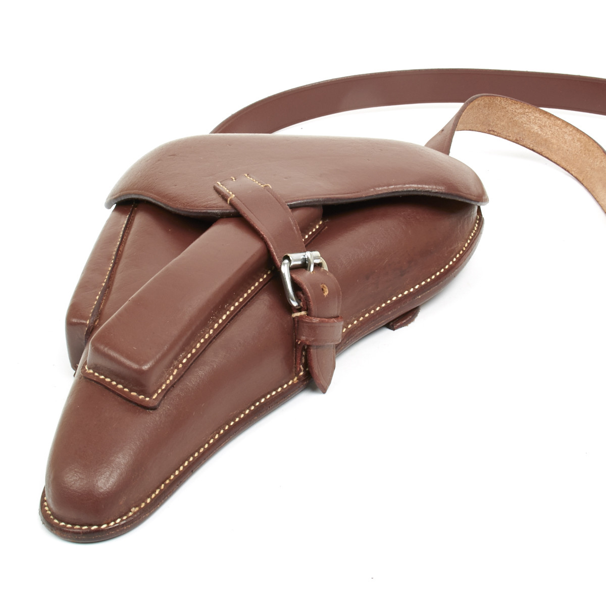 German WWI Uhlan Cavalry P08 Luger Pistol Holster