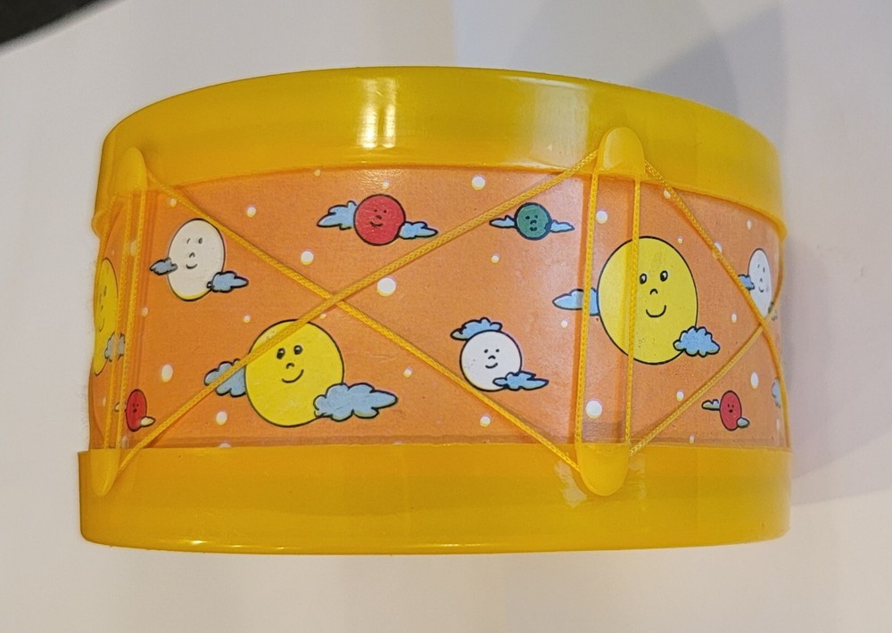 Toy Childs 5" Drum Yellow