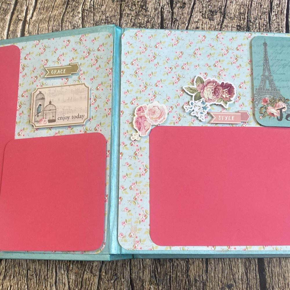 Paris Theme Scrapbook