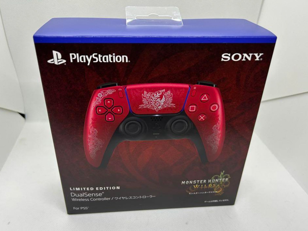 DualSense Wireless Controller Monster Hunter Wilds Limited Edition PS5 NEW SONY