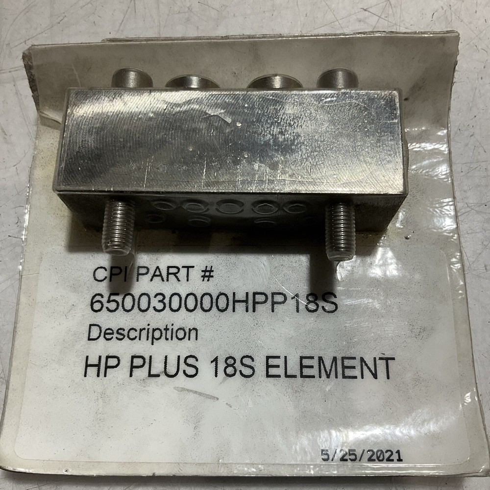 CPI 650030000HPP18S HP PLUS 18S ELEMENT K9S