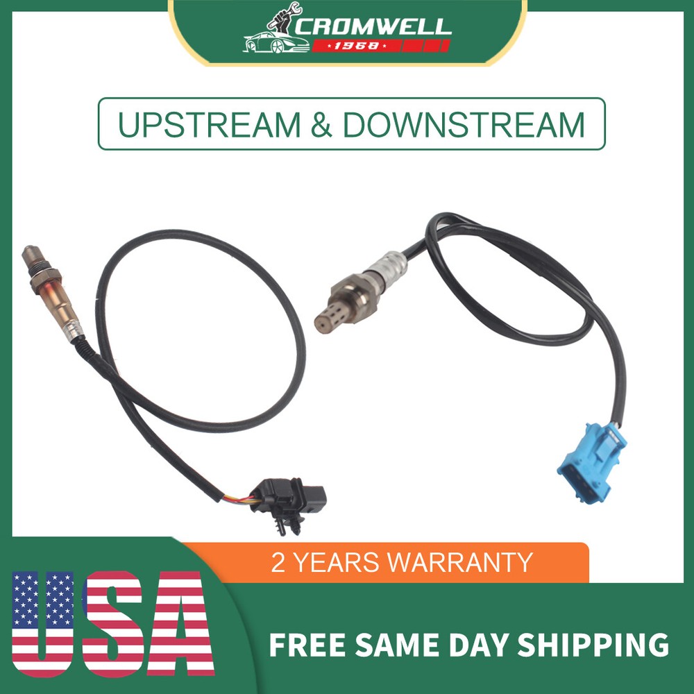 2PCS O2 Lambda Oxygen Sensors Upstream& Downstream For MINI Cooper 07-12 1.6 N14