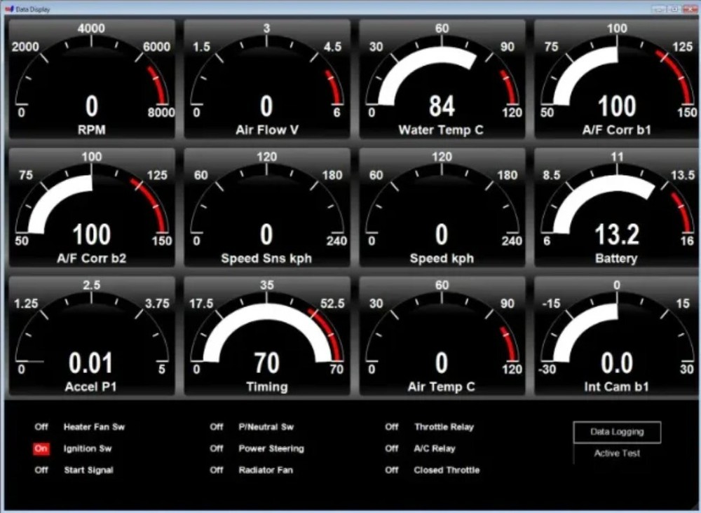 for Nissan & Infiniti OBD2 Diagnostic Tool Support ECM ABS Program