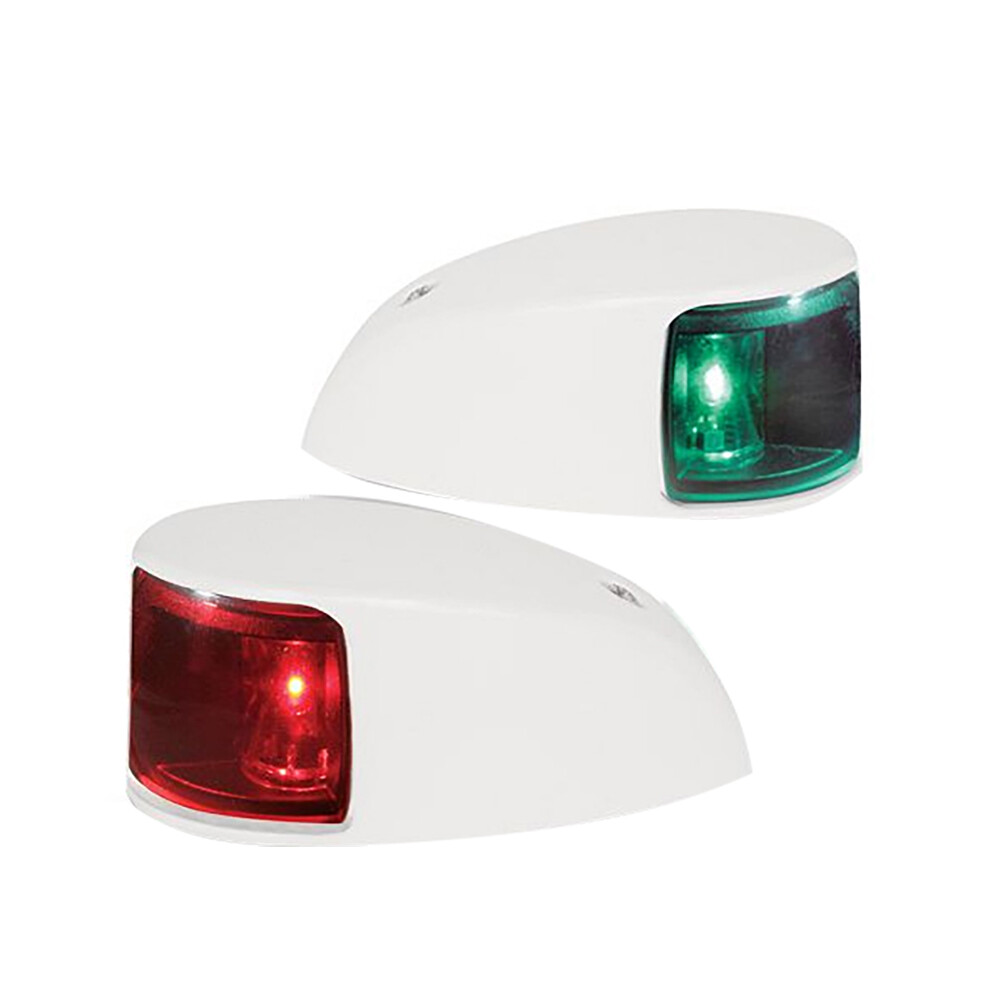 HELLA NAVILED PORT & STARBOARD LAMP KIT WHITE RED & GREEN