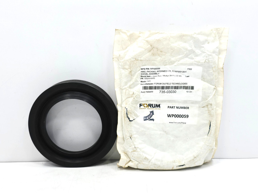 WP000059 RING INTERMEDIATE PACKING FOR WASHPIPE FORUM OILFIELD