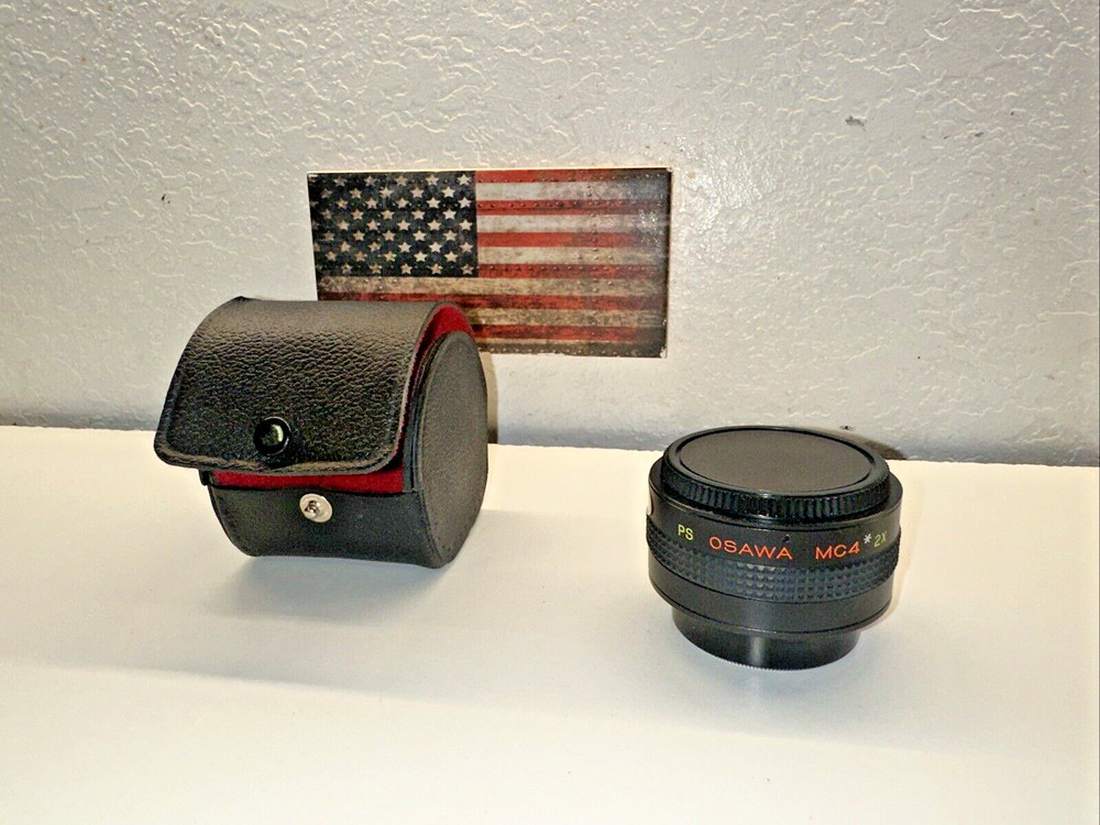 OSAWA MC4 2X Lens Tele Converter