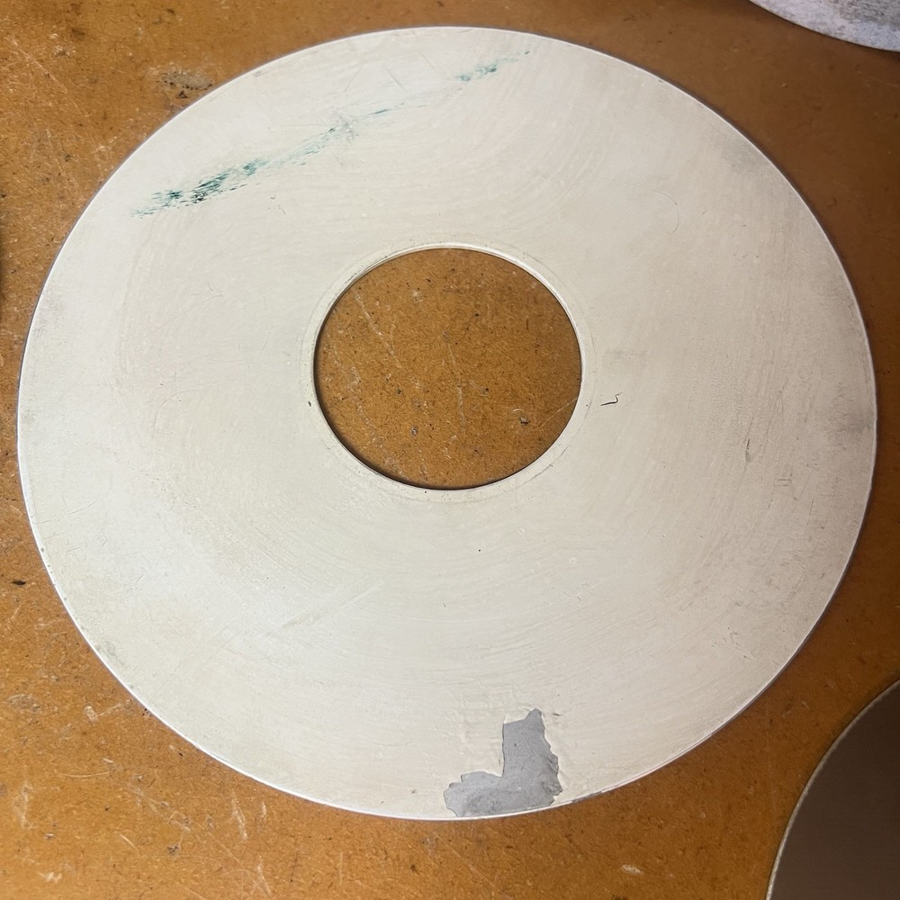 Lapidary Abrasive Flat Polishing Disc’s Wheels For Faceting Machine ~