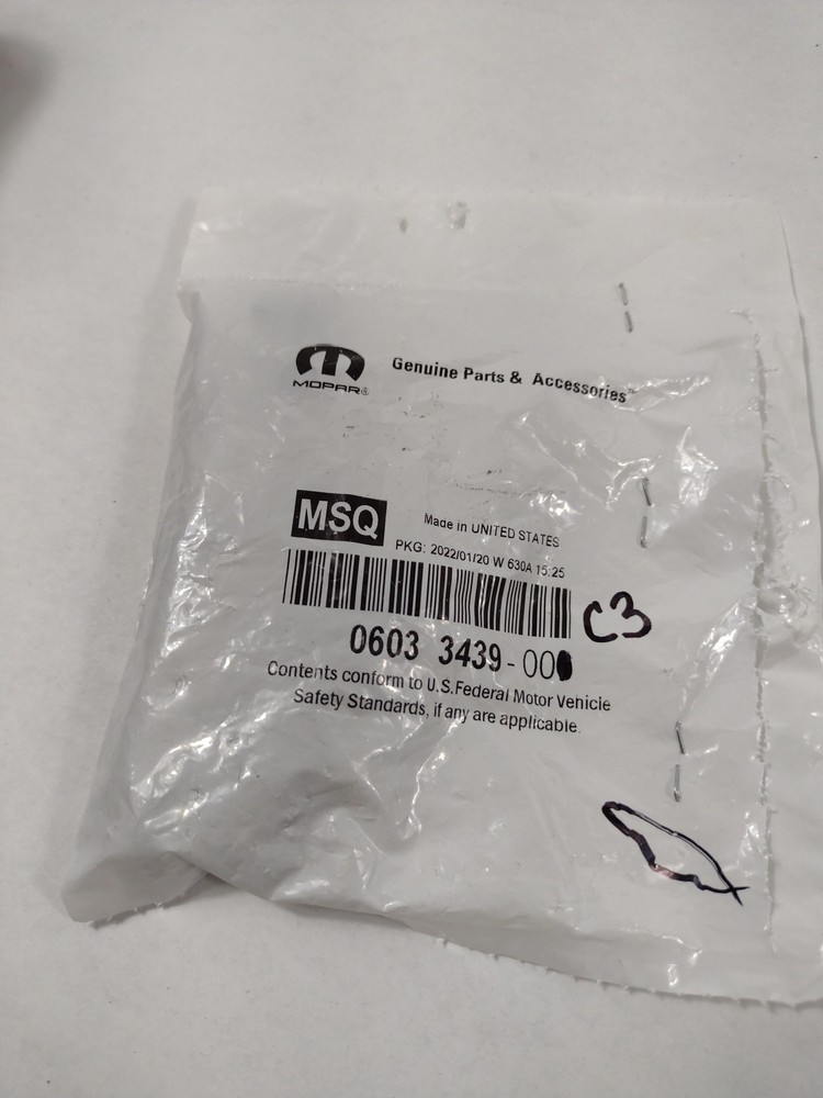 1 Single* Mopar OEM Engine Block Bolt 6033439