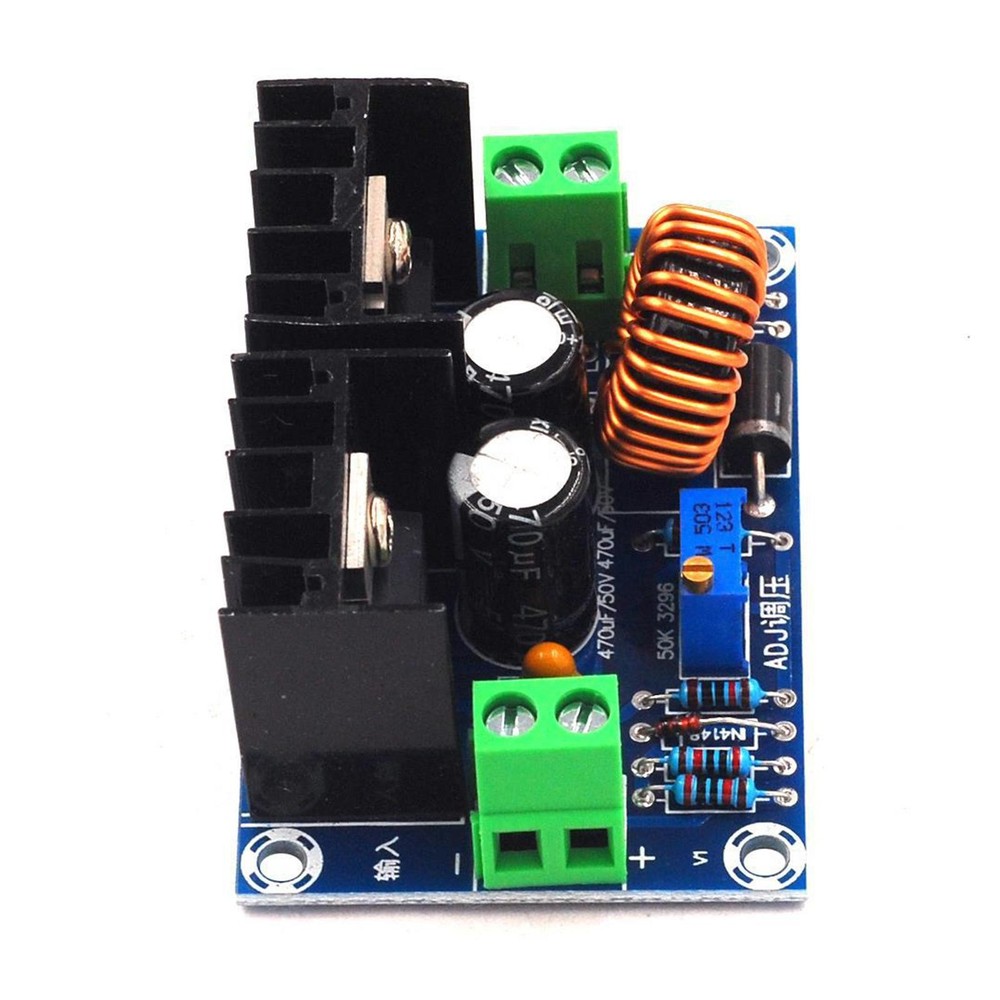 DC 4-40V Voltage Regulator Buck Module Adjustable Step-Down Converter Module
