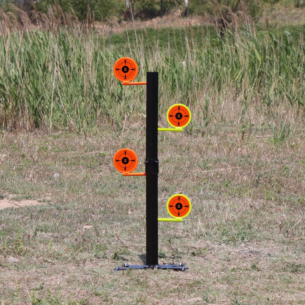 Dueling Tree for Height: 40.5 inches, Paddle Diameter: 3.5", colored