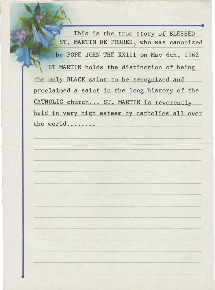 Raymond Ferrante MARTIN Two original screenplay drafts for an #146709