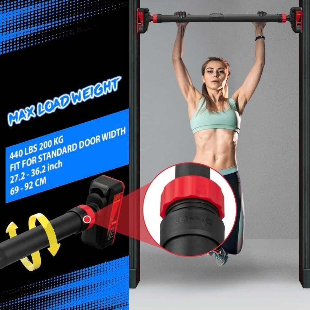 Pull-Up Bar For Door Frame Chin Up Bar Upper Body Workout