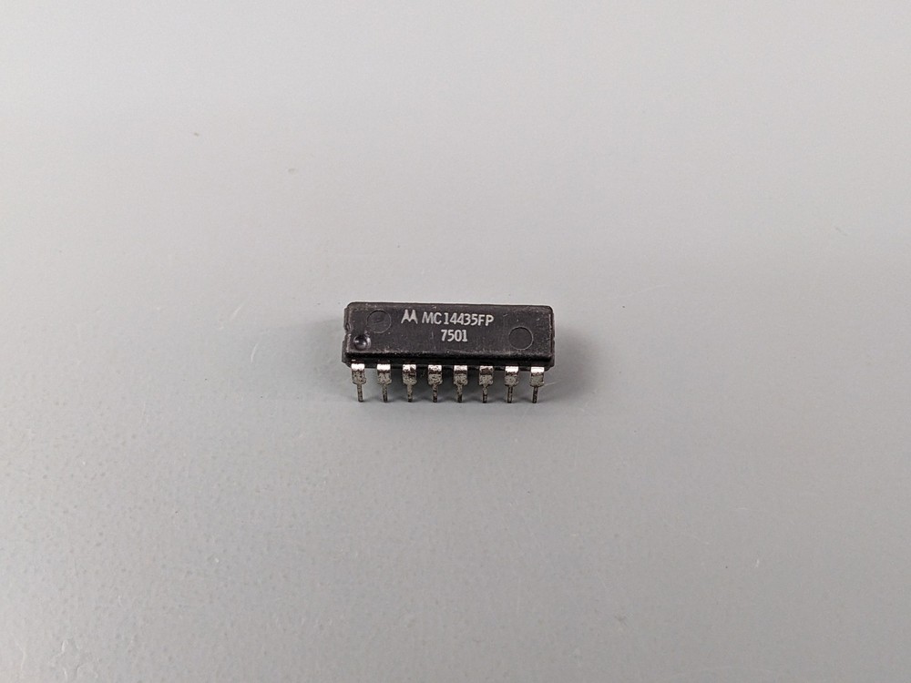 Motorola MC14435FP 3.5 Digit ADC Logic Subsystem IC
