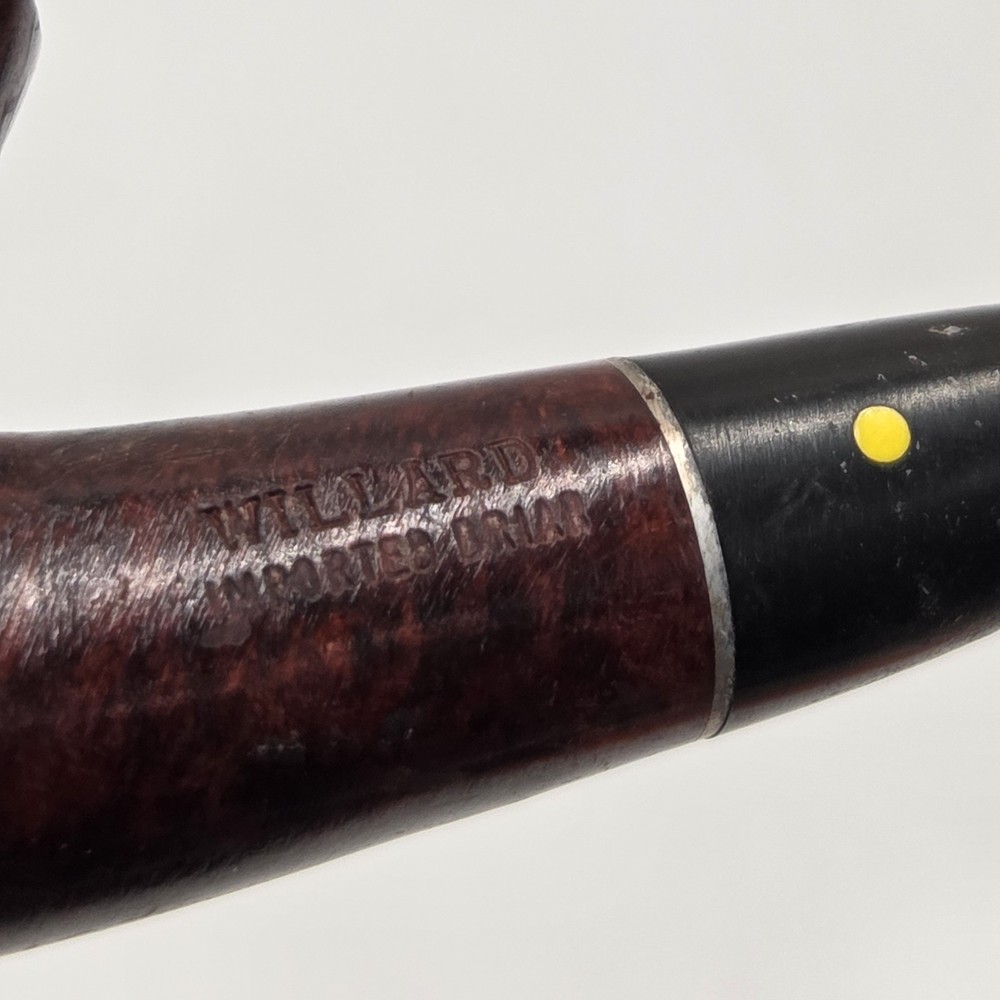 Willard Imported Briar Pipe. Good Condition. Pre-owned
