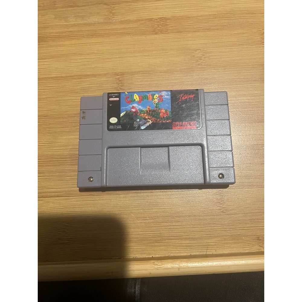 Claymates SNES