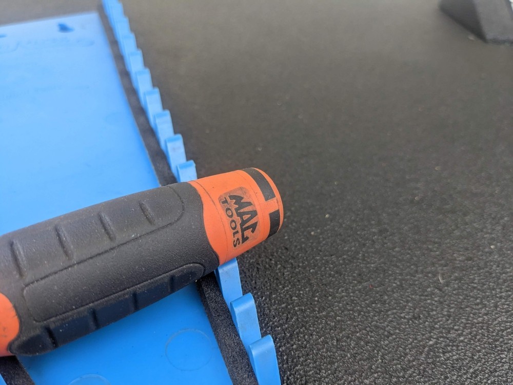 #bl242 Mac Tools 3" Screwdriver PHRB3DO-S ORANGE Handle