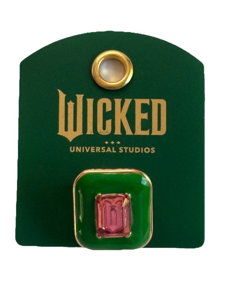 Universal Studios Wicked Ruby Pink Ring Ozdust Sisterhood 2024