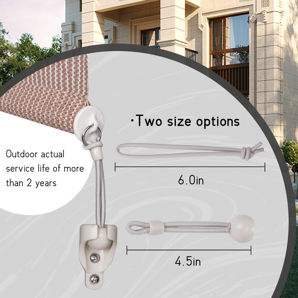 New Bungee Kit + End Cap, Universal Replacement Installation Accessories for Ind