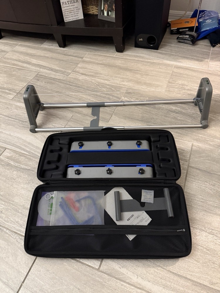 PUR Truth Trainer Portable Putting Plane Golf Set – Trainer, Prepare, Backpack