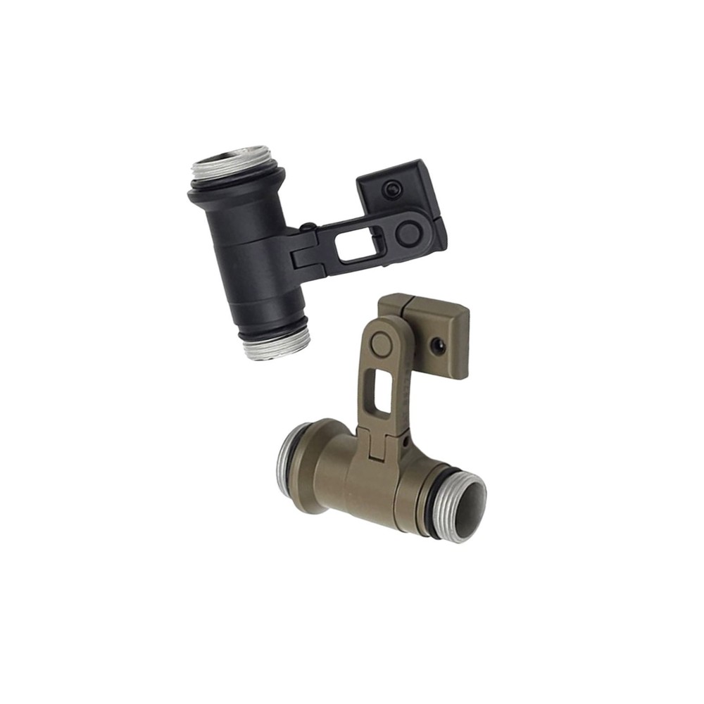 SS Precision M-AX CAG Helmet Flashlight Mount Flashlight Base SS MAX BracketYoIj
