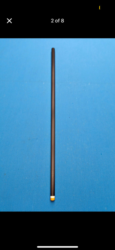 carbon fiber low deflection shaft 29inch