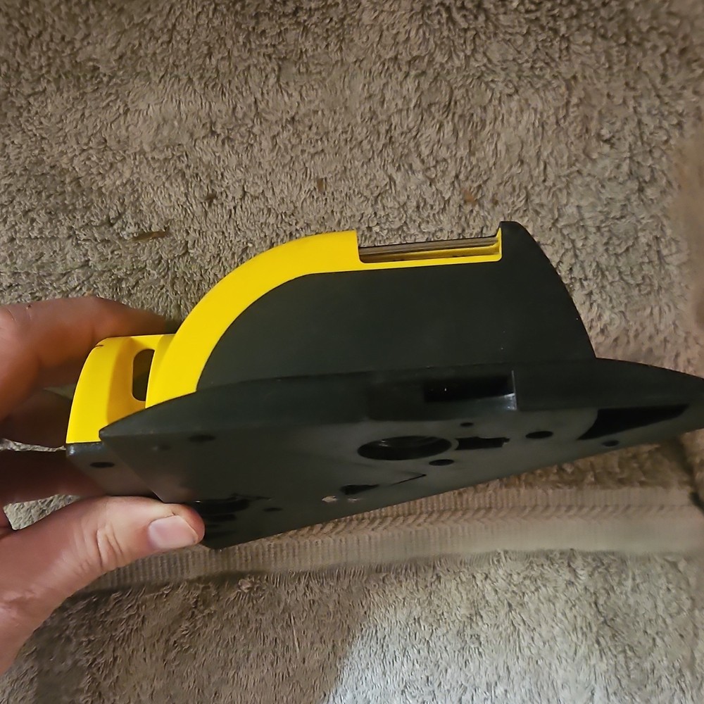 Stanley S2 Laser Level Square Yellow Black Plastic Power Button