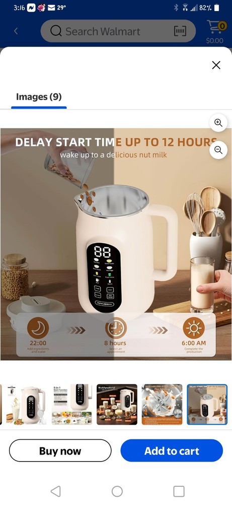 Nut Milk Maker