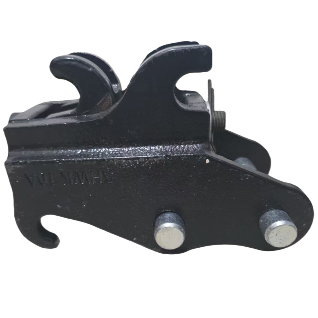 Mini Excavator Quick Hitch Coupler Attachments For 0.8-1.8 Tons Small Digger