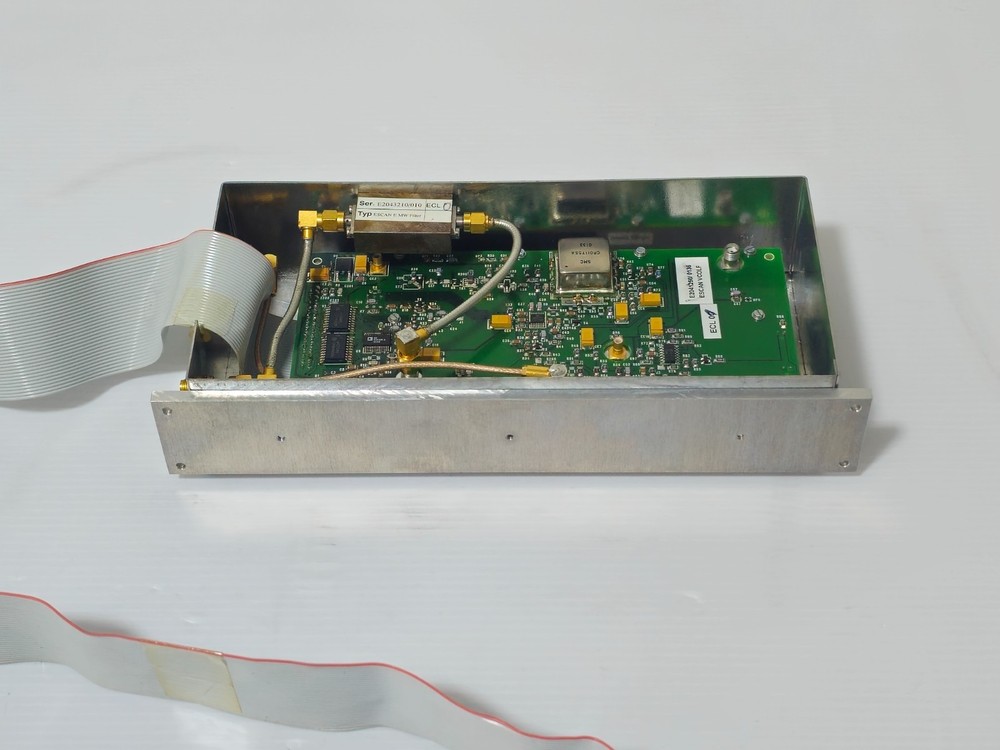 Bruker E3P1016A ESCAN VCOLF RF Microwave Filter Module Assembly